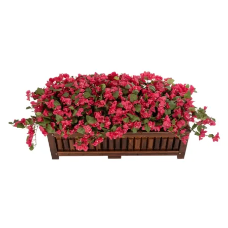 BOUGANVILLEA PLANT 20666 Τεχνητό Διακοσμητικό Φυτό Μπουκανβίλια Π145 x Μ70 x Y57cm - Τεχνητες Βουκαμβιλιες Sticky 2
