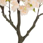 SALMON CHERRY BLOSSOM TREE 20678 Τεχνητό Διακοσμητικό Δέντρο Απαλό Ροζ Άνθος Κερασιάς Υ160cm