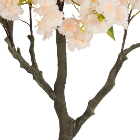 SALMON CHERRY BLOSSOM TREE 20678 Τεχνητό Διακοσμητικό Δέντρο Απαλό Ροζ Άνθος Κερασιάς Υ160cm - Τεχνητα Ανθισμένα Δεντρα Sticky 2
