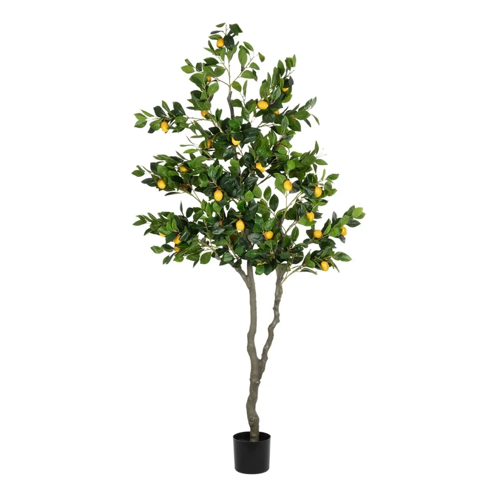 LEMON TREE 21106 Τεχνητό Διακοσμητικό Δέντρο Λεμονιά Υ200cm