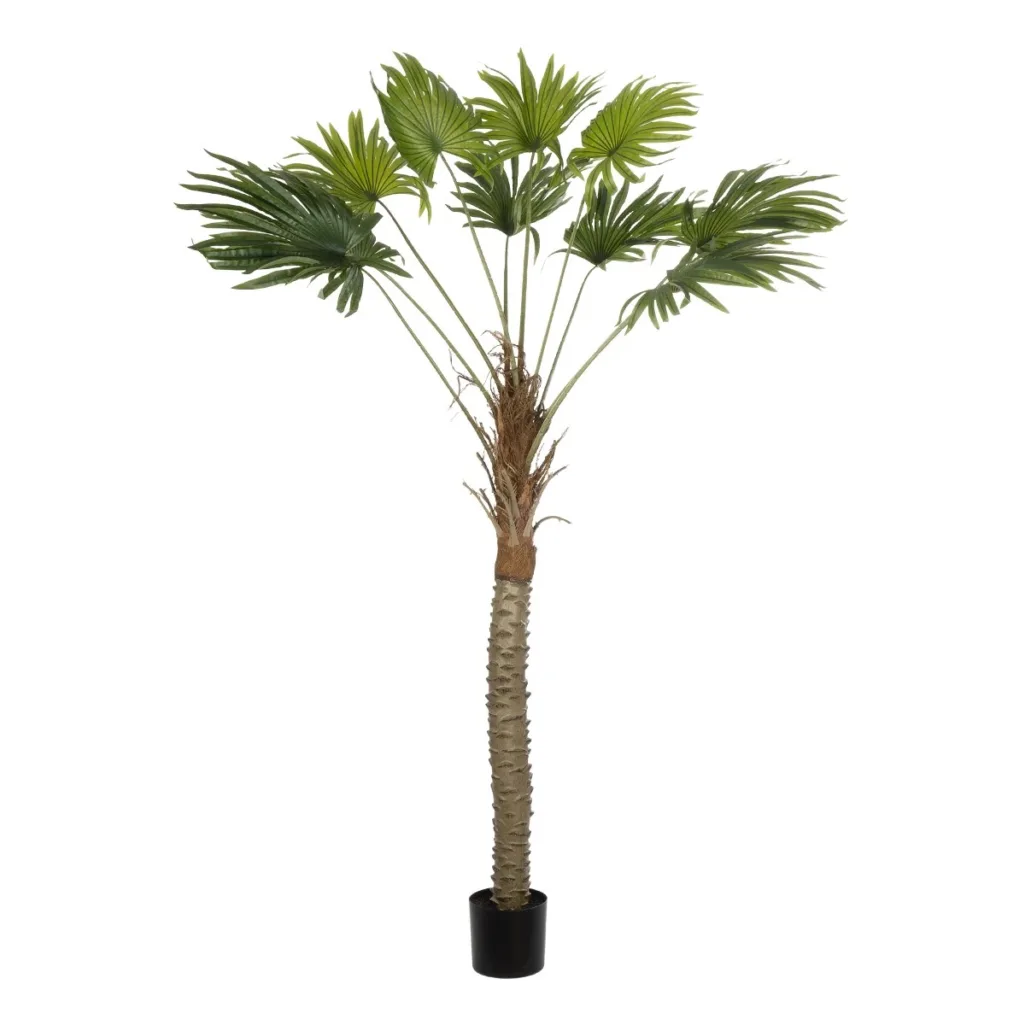 WASHINGTONIA FILIFERA TREE 21107 Τεχνητό Διακοσμητικό Φοινικόδεντρου Υ200cm