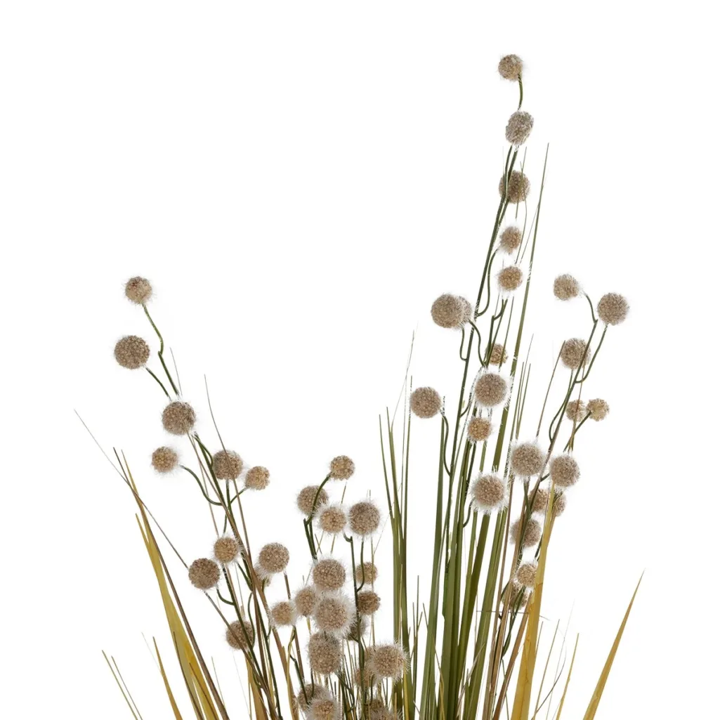 CRASPEDIA GRASS 21479 Τεχνητό Διακοσμητικό Φυτό Κρασπέδια Υ150cm