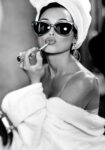 Πόστερ AUDREY HEPBURN LIPSTICK