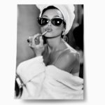 Πόστερ AUDREY HEPBURN LIPSTICK