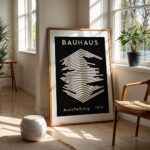 Πόστερ BAUHAUS AUSSTELLUNG 1919