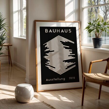 Πόστερ BAUHAUS AUSSTELLUNG 1919 - Abstract - Αφηρημένα
