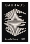 Πόστερ BAUHAUS AUSSTELLUNG 1919