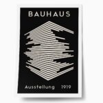 Πόστερ BAUHAUS AUSSTELLUNG 1919