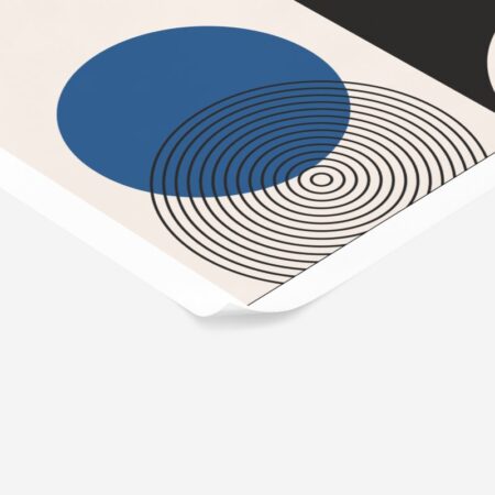 Πόστερ BAUHAUS CIRCLES - Abstract - Αφηρημένα Sticky 2