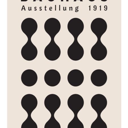 Πόστερ BAUHAUS DOTS - Abstract - Αφηρημένα Sticky 3