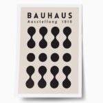 Πόστερ BAUHAUS DOTS