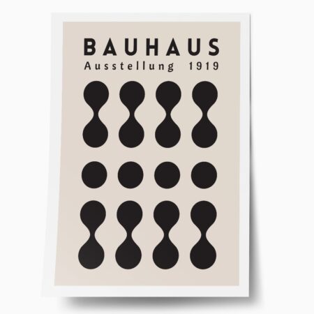 Πόστερ BAUHAUS DOTS - Abstract - Αφηρημένα Sticky 1