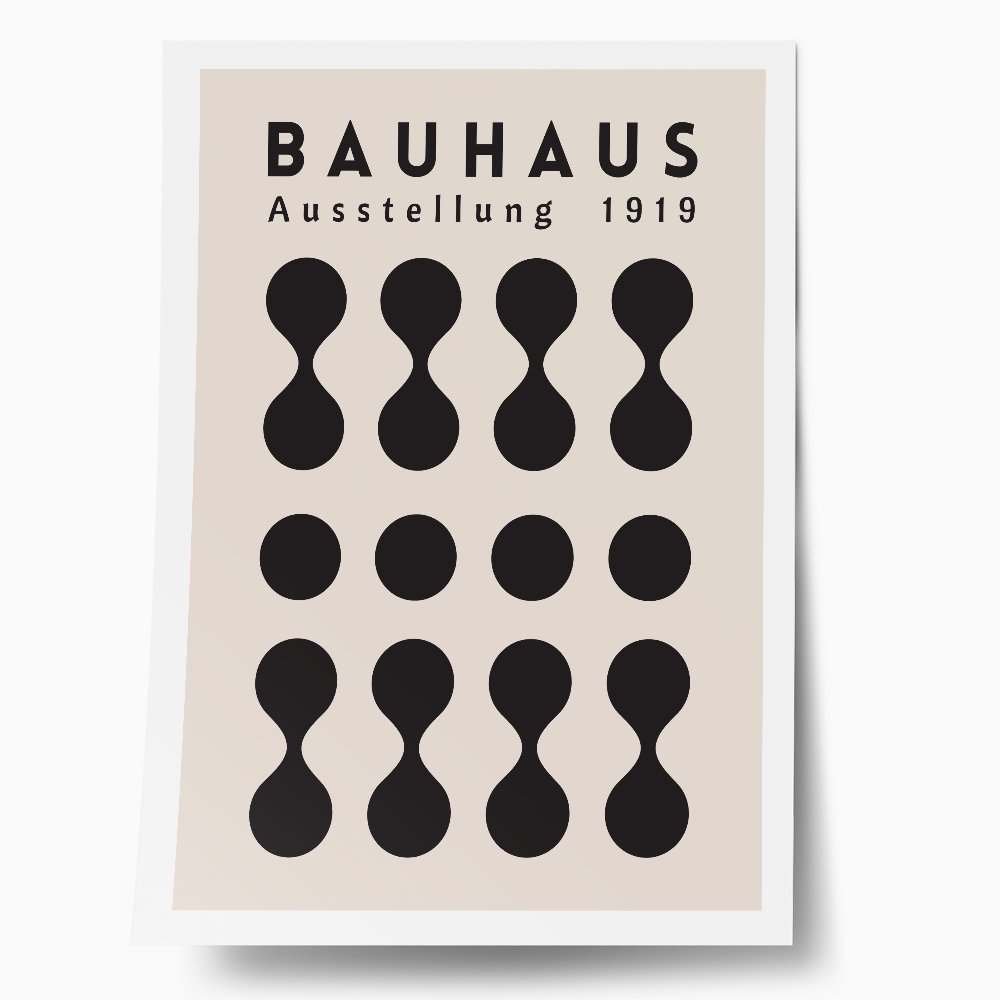 Πόστερ BAUHAUS DOTS