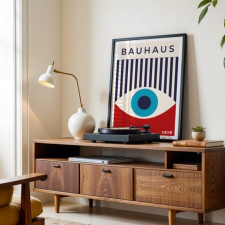 Πόστερ BAUHAUS EYE - Abstract - Αφηρημένα