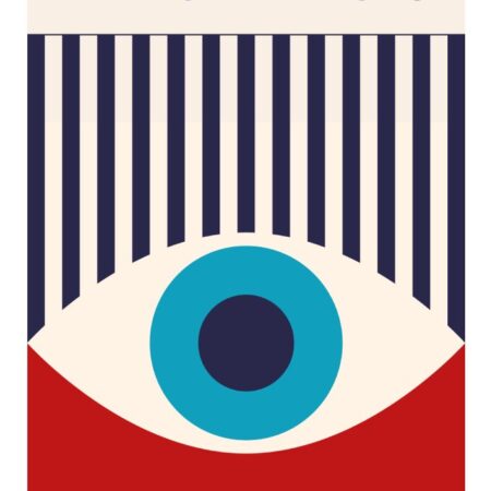 Πόστερ BAUHAUS EYE - Abstract - Αφηρημένα Sticky 3