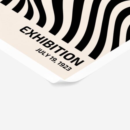 Πόστερ BAUHAUS LINES - Abstract - Αφηρημένα Sticky 2