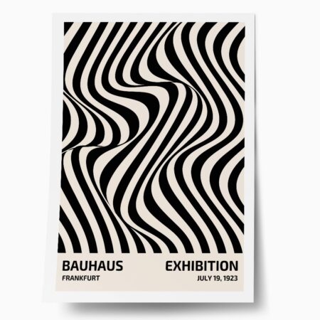 Πόστερ BAUHAUS LINES - Abstract - Αφηρημένα Sticky 1