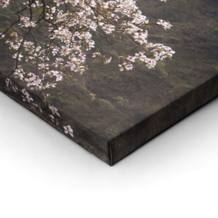 Τετράπτυχος BLOSSOMING MAGNOLIA - Λιμνες - Ποταμια Sticky 2