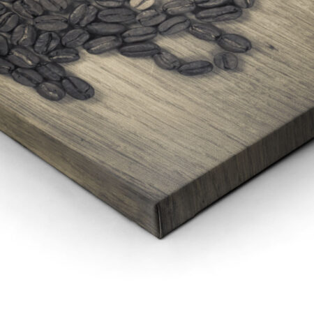 Σετ Δίπτυχος Πινακας σε καμβά COFFEE BEANS - Food and Drink Sticky 2