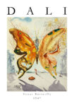 Πόστερ DALI - VENUS BUTTERFLY