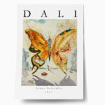 Πόστερ DALI - VENUS BUTTERFLY