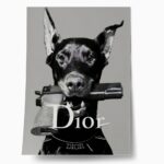 Πόστερ DIOR DOG