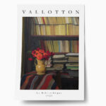 Πόστερ FELIX VALLOTTON - LA BIBLIOTHEQUE