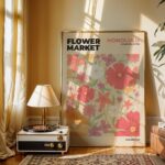 Πόστερ FLOWER MARKET HONOLULU