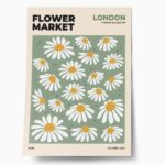 Πόστερ FLOWER MARKET LONDON