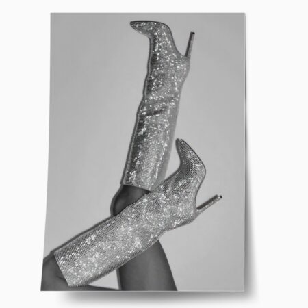 Πόστερ GLITTER BOOTS - Abstract - Αφηρημένα Sticky 1