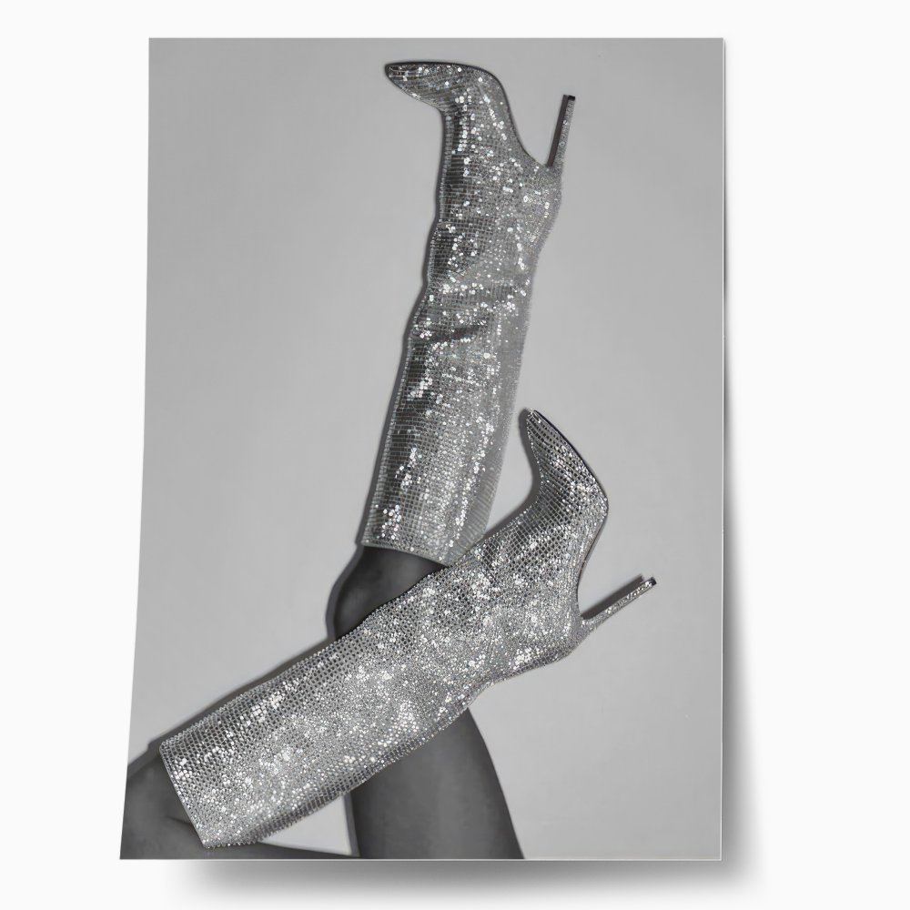 Πόστερ GLITTER BOOTS