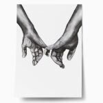 Πόστερ HOLDING HANDS 2