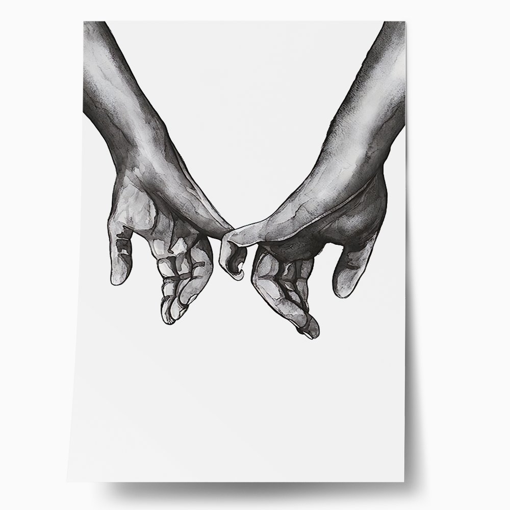 Πόστερ HOLDING HANDS 2