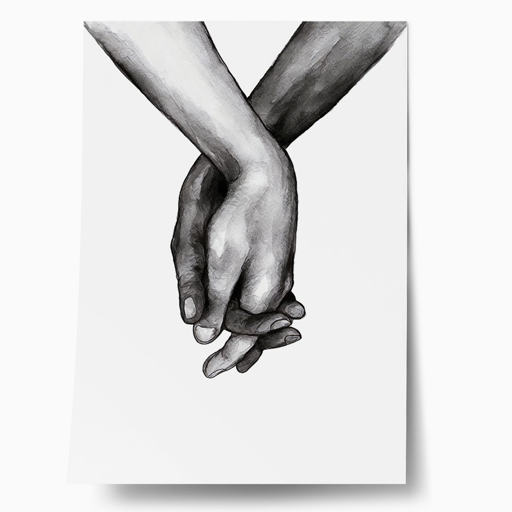 Πόστερ HOLDING HANDS