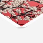 Πόστερ JAPANESE ALMOND BLOSSOM RED