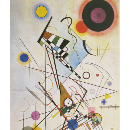 Πόστερ KANDINSKY - COMPOSITION No8 - Διασημοι Ζωγραφοι Sticky 3