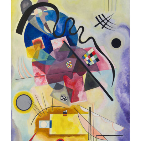 Πόστερ KANDINSKY - JAUNE ROUGE BLEU - Διασημοι Ζωγραφοι Sticky 3