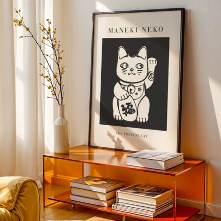 Πόστερ MANEKI NEKO THE FORTUNE CAT - Posters