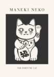 Πόστερ MANEKI NEKO THE FORTUNE CAT