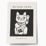 Πόστερ MANEKI NEKO THE FORTUNE CAT