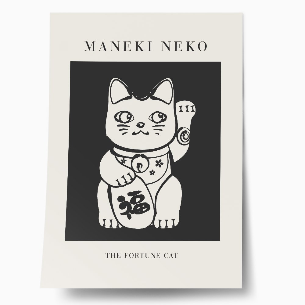 Πόστερ MANEKI NEKO THE FORTUNE CAT