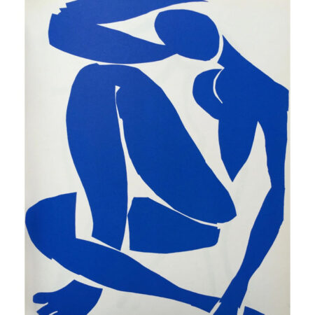 Πόστερ MATISSE - NU BLEU IV - Διασημοι Ζωγραφοι Sticky 3