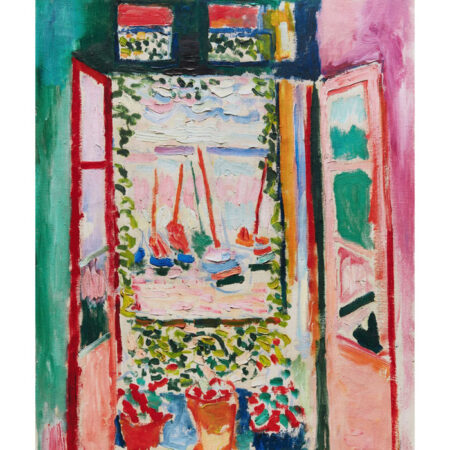 Πόστερ MATISSE - OPEN WINDOW, COLLIOURE - Διασημοι Ζωγραφοι Sticky 3