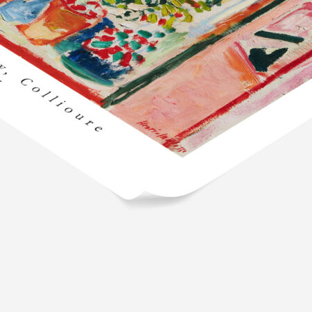 Πόστερ MATISSE - OPEN WINDOW, COLLIOURE - Διασημοι Ζωγραφοι Sticky 2