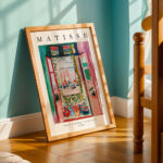 Πόστερ MATISSE - OPEN WINDOW, COLLIOURE