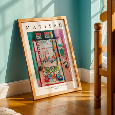 Πόστερ MATISSE - OPEN WINDOW, COLLIOURE - Διασημοι Ζωγραφοι