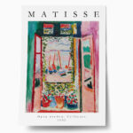 Πόστερ MATISSE - OPEN WINDOW, COLLIOURE