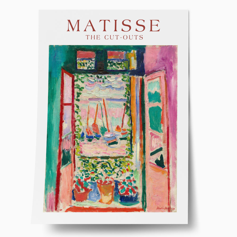 Πόστερ MATISSE - THE CUT OUTS