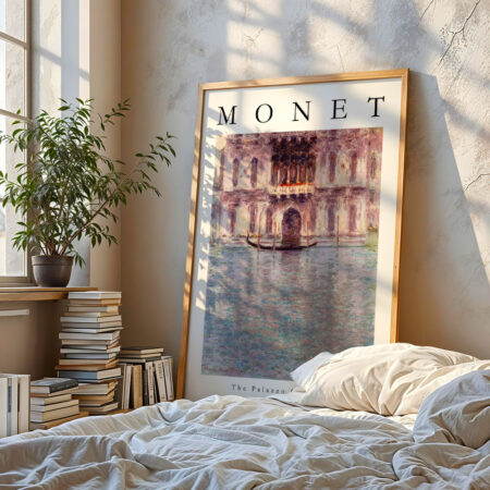 Πόστερ MONET - THE PALAZZO CONTARINI - Διασημοι Ζωγραφοι