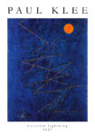 Πόστερ PAUL KLEE - COLORFUL LIGHTNING